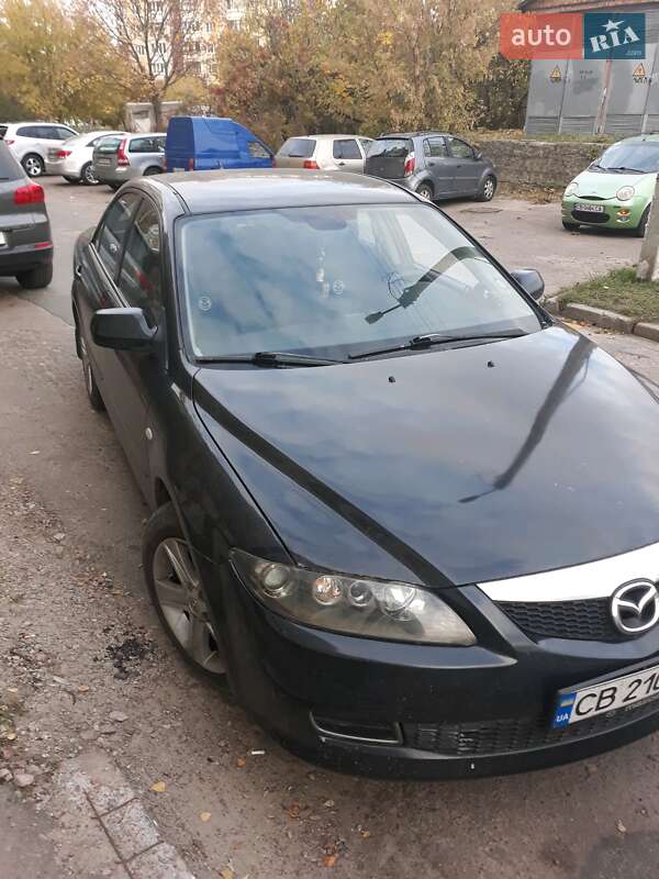 Седан Mazda 6 2007 в Чернігові