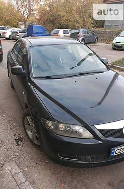 Седан Mazda 6 2007 в Чернігові