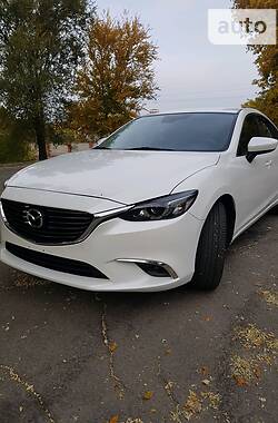 Седан Mazda 6 2016 в Запорожье