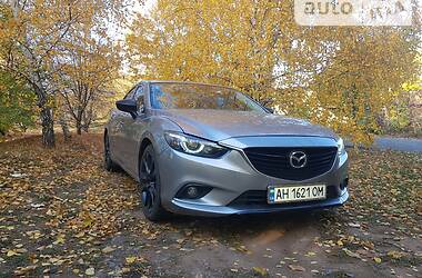 Седан Mazda 6 2013 в Кам'янському