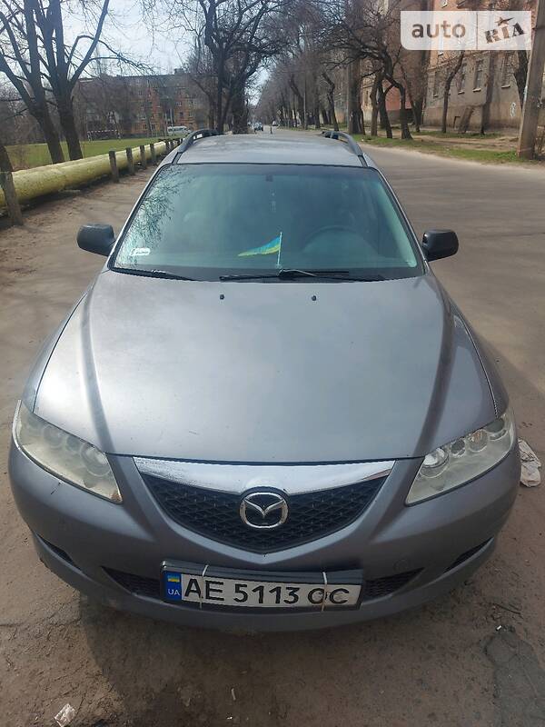 Универсал Mazda 6 2004 в Кривом Роге фото Универсал Mazda 6 2004 в Кривом Роге