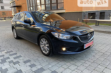 Универсал Mazda 6 2016 в Бурштыне