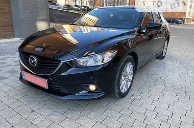 Универсал Mazda 6 2016 в Бурштыне