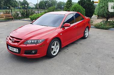 Седан Mazda 6 2006 в Бердянске