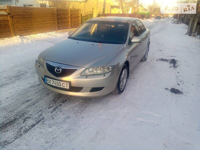 Седан Mazda 6 2005 в Шепетовке