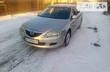 Седан Mazda 6 2005 в Шепетовке