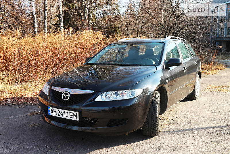 Универсал Mazda 6 2005 в Житомире