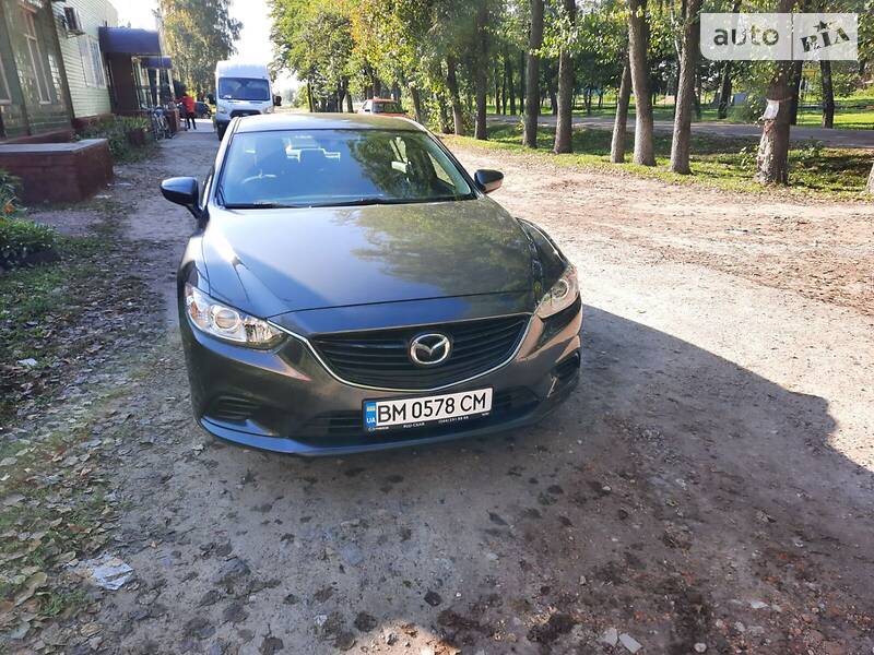 Седан Mazda 6 2015 в Конотопе