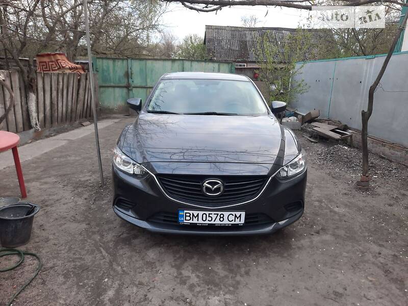 Седан Mazda 6 2015 в Конотопе