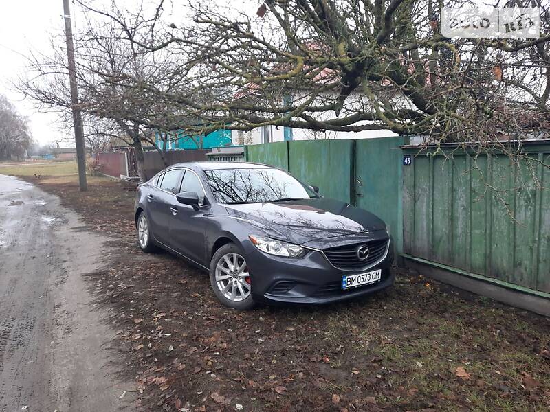 Седан Mazda 6 2015 в Конотопе