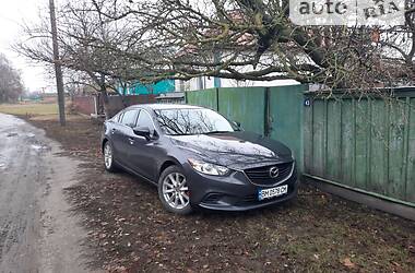 Седан Mazda 6 2015 в 