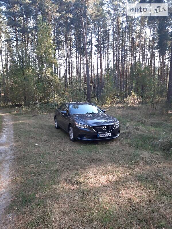 Седан Mazda 6 2015 в Конотопе