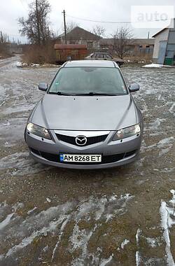 Седан Mazda 6 2007 в Бердичеве