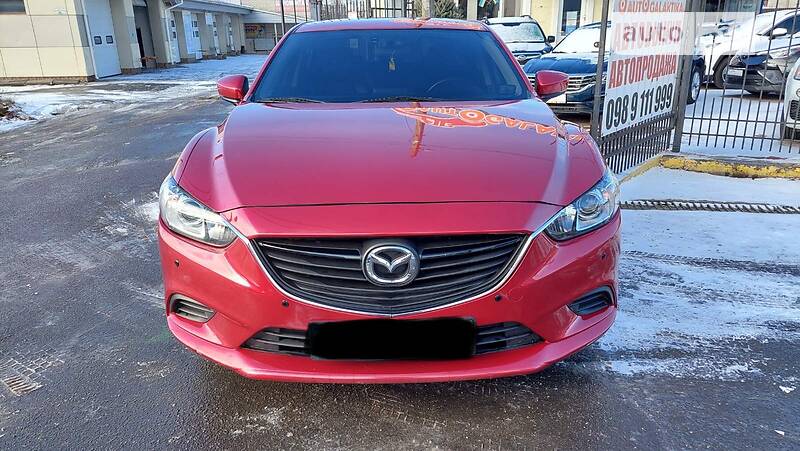Седан Mazda 6 2016 в Николаеве