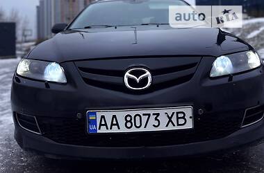 Унiверсал Mazda 6 2007 в Києві