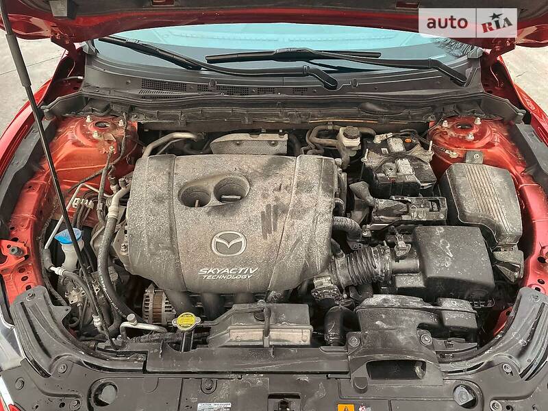 Седан Mazda 6 2016 в Львові