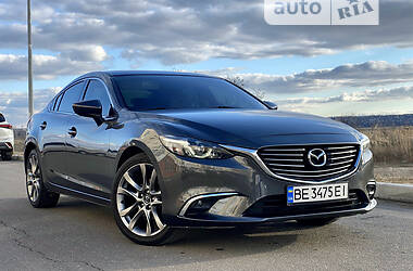Седан Mazda 6 2016 в Одесі