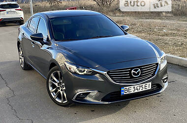 Седан Mazda 6 2016 в Одесі
