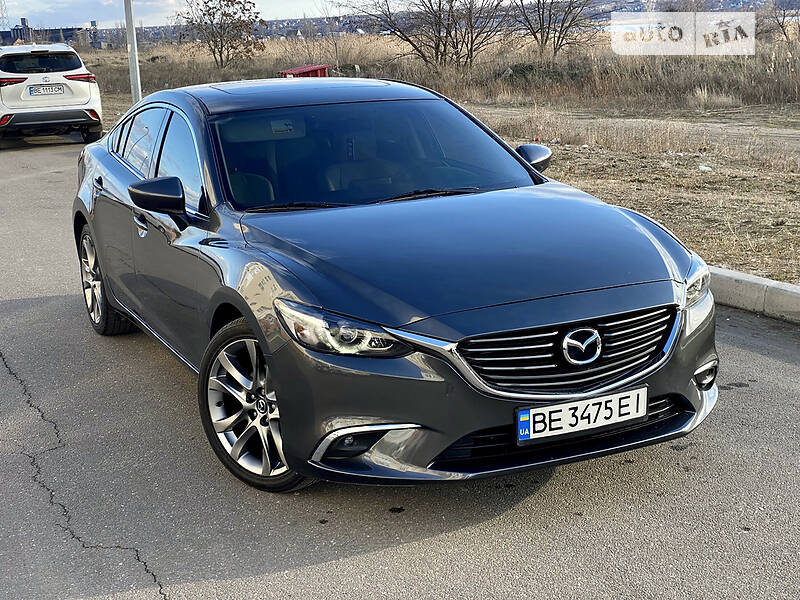 Седан Mazda 6 2016 в Одесі