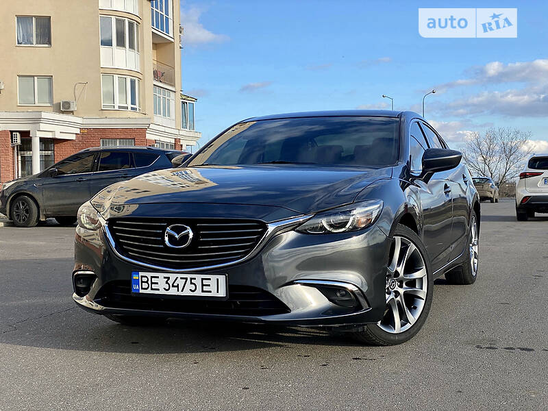 Седан Mazda 6 2016 в Одесі