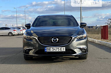 Седан Mazda 6 2016 в Одесі