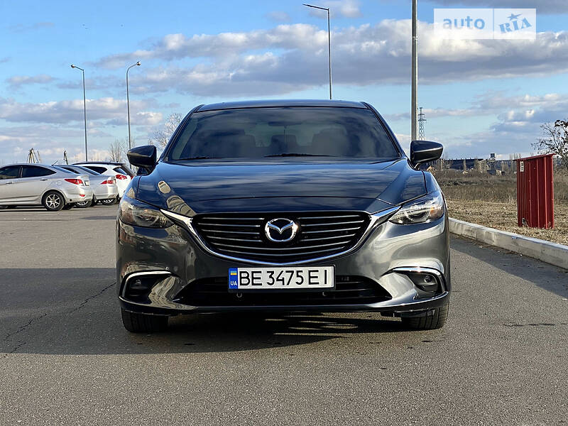 Седан Mazda 6 2016 в Одесі
