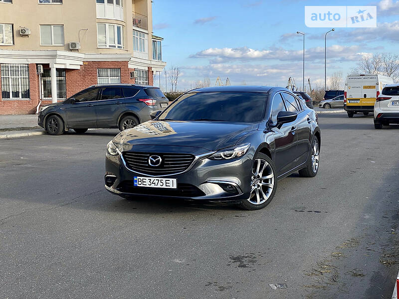 Седан Mazda 6 2016 в Одесі