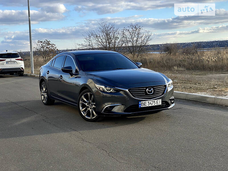 Седан Mazda 6 2016 в Одесі