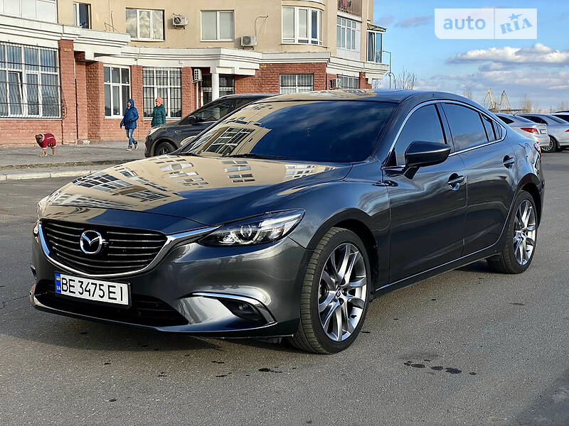Седан Mazda 6 2016 в Одесі