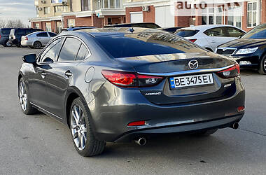 Седан Mazda 6 2016 в Одессе