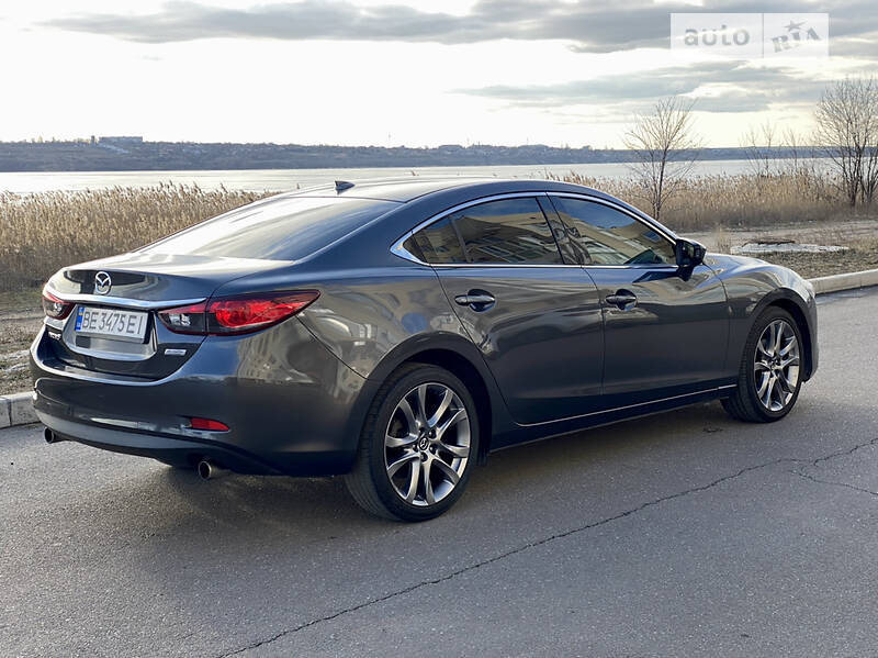 Седан Mazda 6 2016 в Одесі
