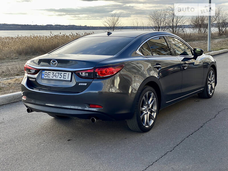 Седан Mazda 6 2016 в Одесі