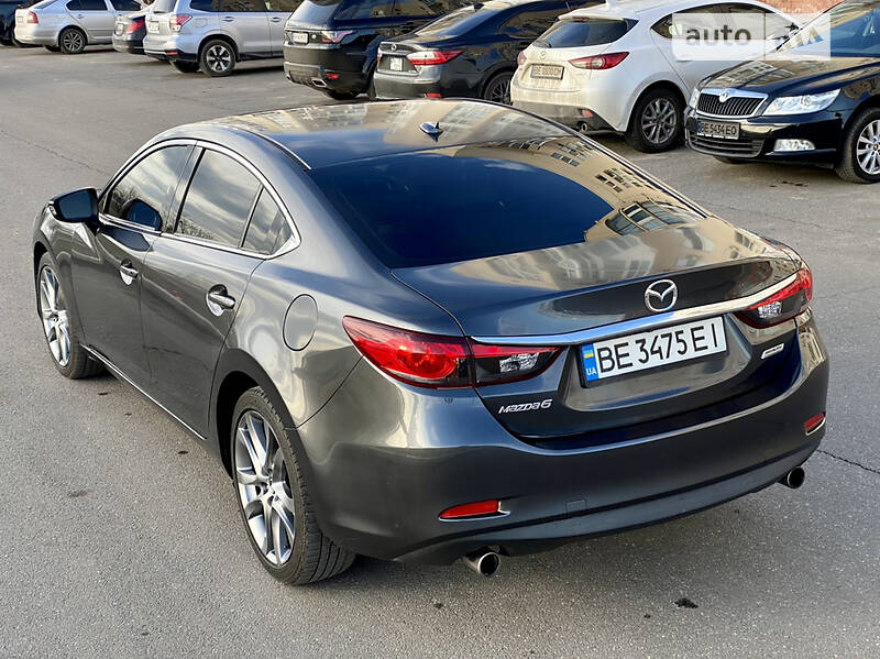 Седан Mazda 6 2016 в Одесі