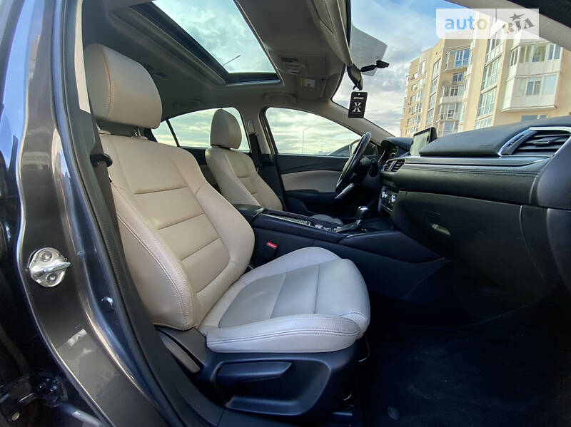 Седан Mazda 6 2016 в Одесі