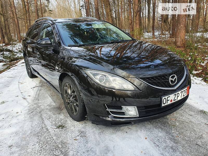 Универсал Mazda 6 2010 в Ивано-Франковске