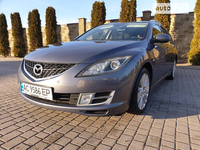 Универсал Mazda 6 2008 в Луцке