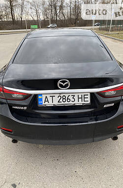 Седан Mazda 6 2014 в Івано-Франківську