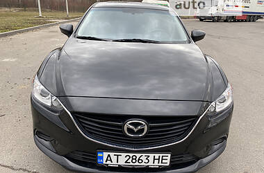 Седан Mazda 6 2014 в Івано-Франківську