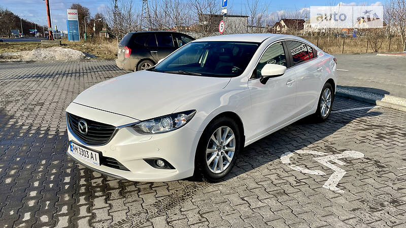 Седан Mazda 6 2013 в Виннице