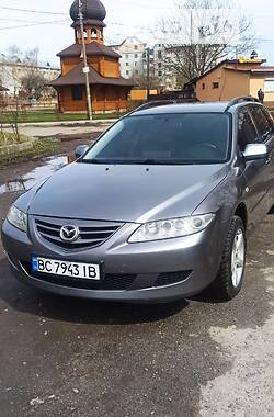 Універсал Mazda 6 2003 в Дрогобичі