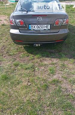 Хэтчбек Mazda 6 2006 в Каменец-Подольском