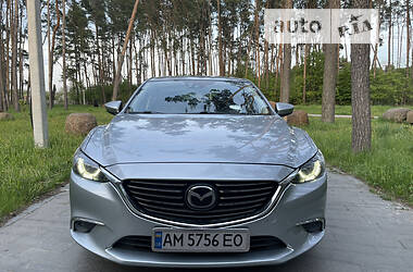 Седан Mazda 6 2015 в Житомире