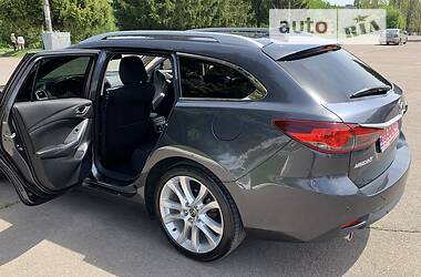 Універсал Mazda 6 2013 в 
