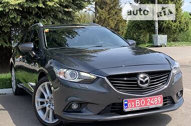 Універсал Mazda 6 2013 в 