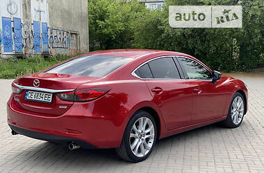 Седан Mazda 6 2015 в Черновцах