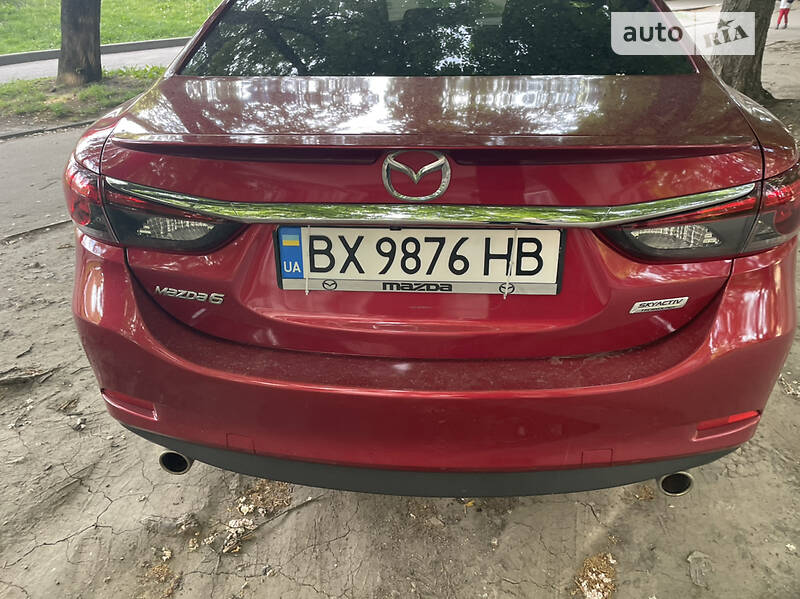 Седан Mazda 6 2016 в Хмельницком