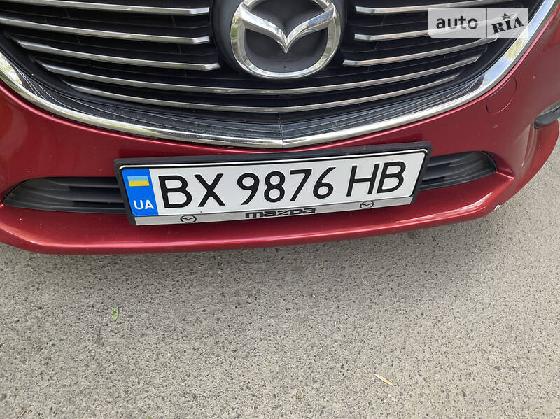 Седан Mazda 6 2016 в Хмельницком