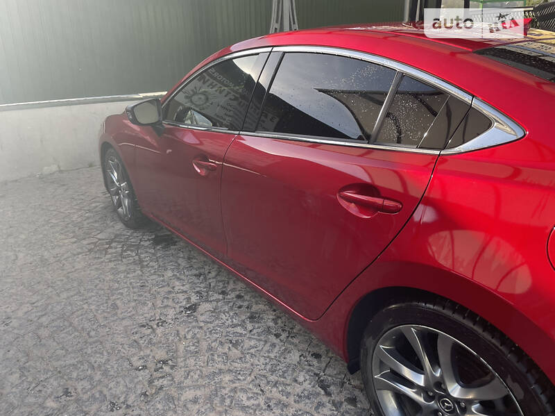 Седан Mazda 6 2016 в Хмельницком