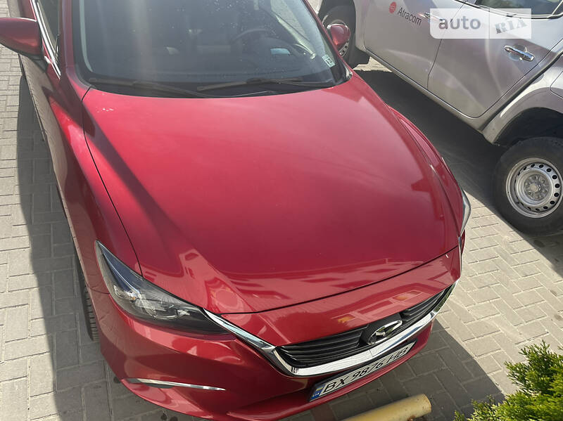 Седан Mazda 6 2016 в Хмельницком