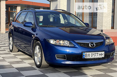 Универсал Mazda 6 2007 в Летичеве